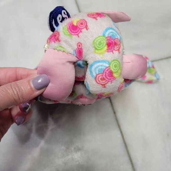 Littlest Pet Shop 2008 Happiest Dog PLush Stuffed Animal - Picture 9 of 12